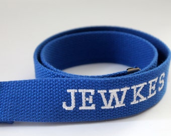 Popular items for kids name belts on Etsy