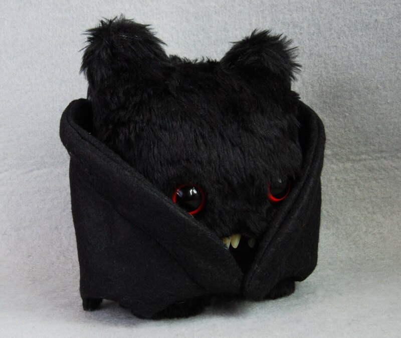 bat teddy bear