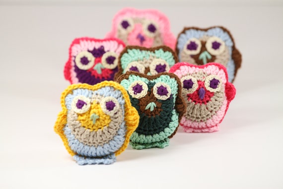 plushie owl crochet pattern by Hand Owl Pattern Pattern etty2504 Knit Owl Crocheted Plushie