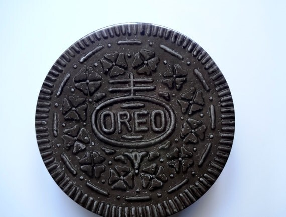 Vintage Oreo Cookie Metal Tin 1993