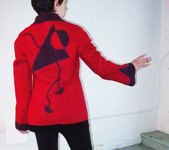 OY】DIRTY PAINTING KNIT FLEECE JACKET 激安特注 - www