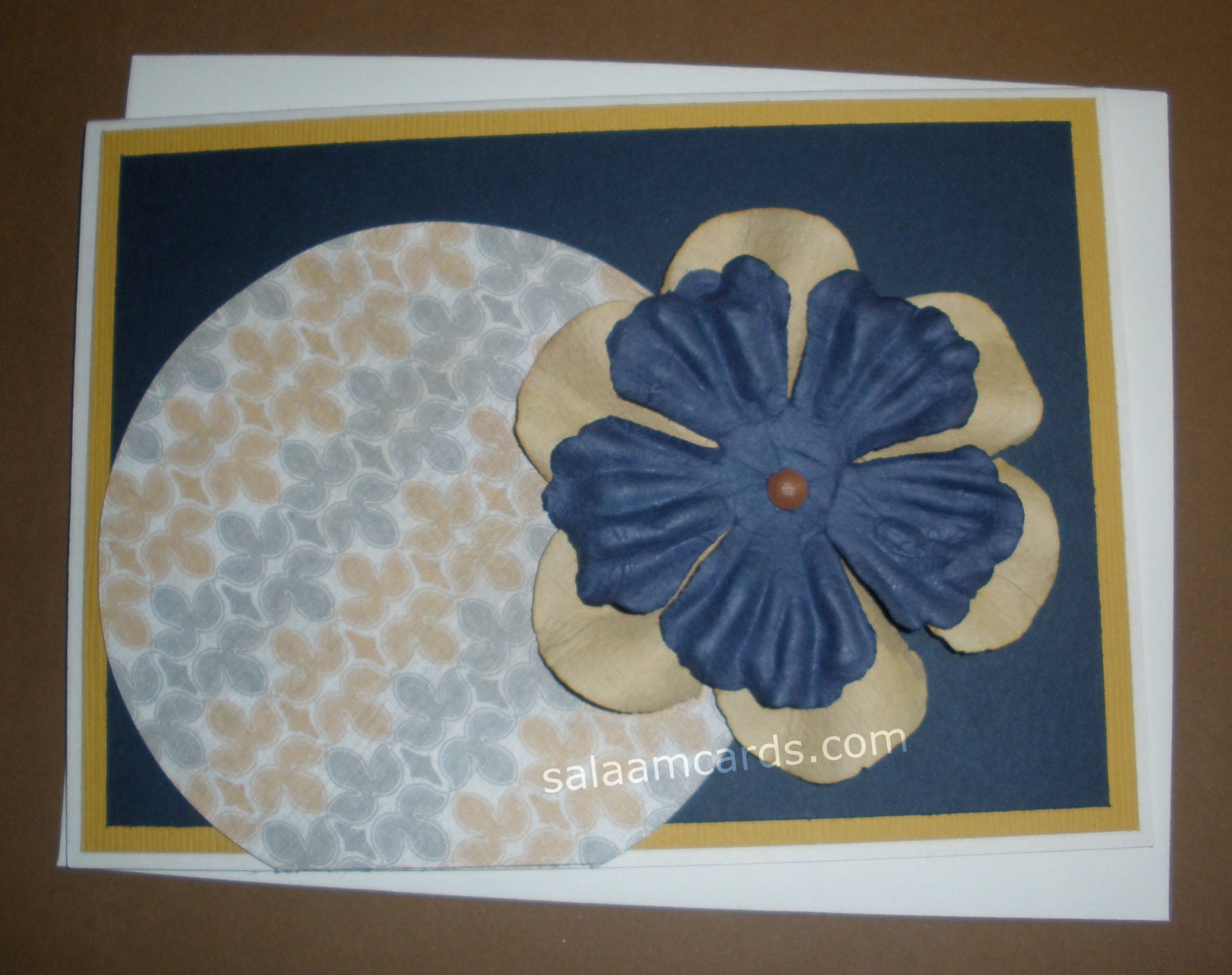 Blank Greeting Card by SalaamCards on Etsy