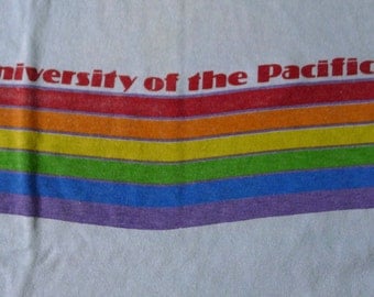 Vintage 80s University of the Pacific T-Shirt