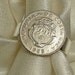 Costa Rica Vintage Coin Ring 1969 45th birthday