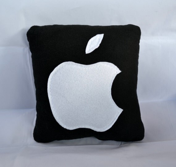 Apple Pillow Decorative Pillow Handmade Pillow by giftpillows