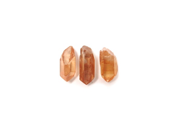 tangerine quartz crystals