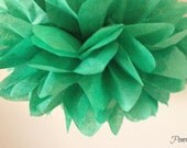 Holiday..1 Tissue Paper Pom - Winter wedding - Christmas - Il_170x135