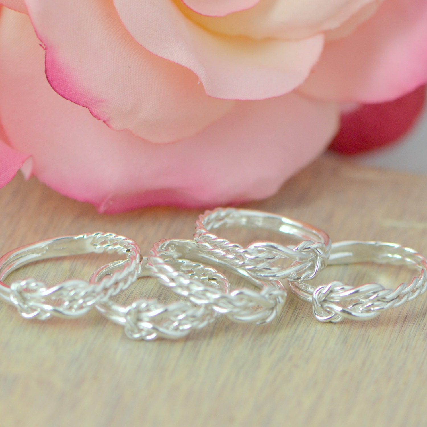 Bridesmaid Ring w/giftbox Wedding Party Wedding Jewelry