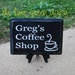 Personalized Coffee Shop