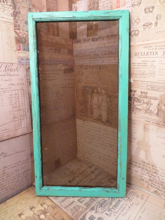 Vintage Window Screen Wooden Screen Home Decor by oZdOinGItagaiN