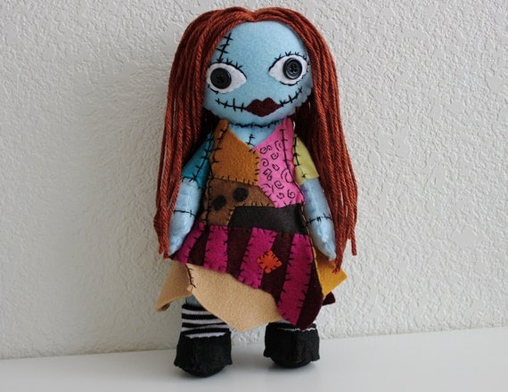 Sally Nightmare Before Christmas Doll Inspired by markhamasylum