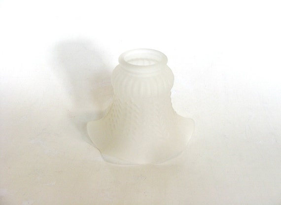 Items similar to Frosted Glass Light Lamp Globe Shade, Wall Sconce Chandelier Bathroom Ceiling ...
