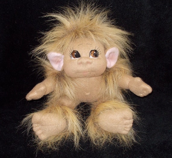 plush bigfoot doll