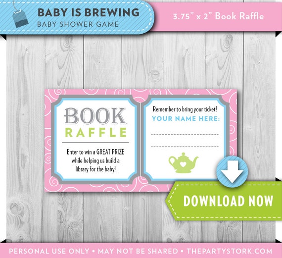 book of raffle tickets