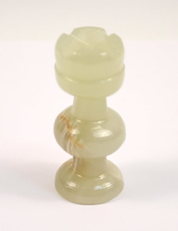Chess Rook Replacement Playing Piece Mint Green by PreciousLTD