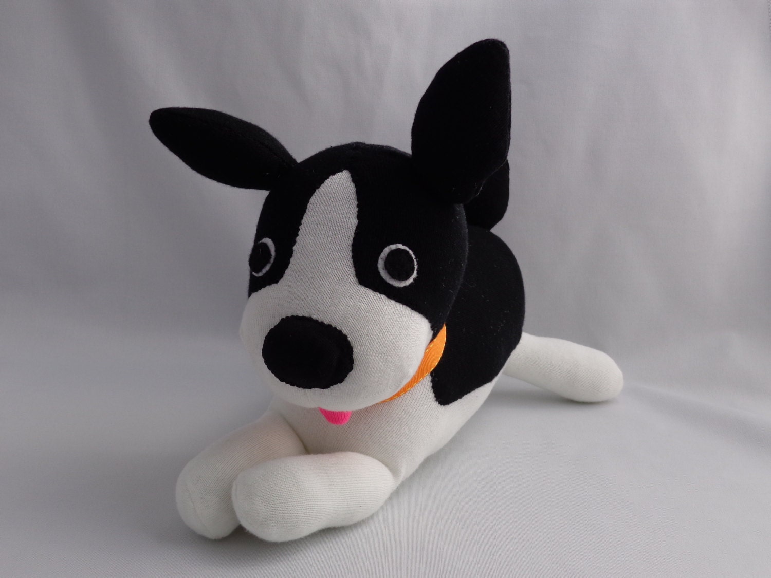 boston terrier plush toy