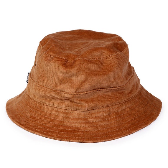 Corduroy Bucket Hat by SNDCT on Etsy