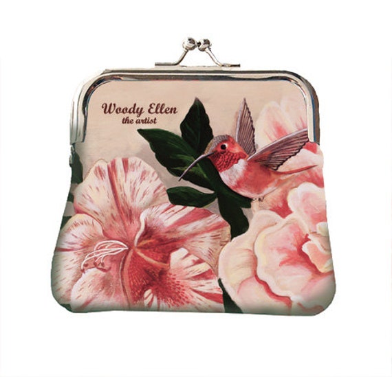Coin purse,retro purse,Honeybird,christmas,gifts,gifts for her,gifts for mom,Woody Ellen handbag,christmas gifts,christmas gift ideas