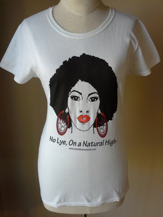 Natural Hair T Shirt