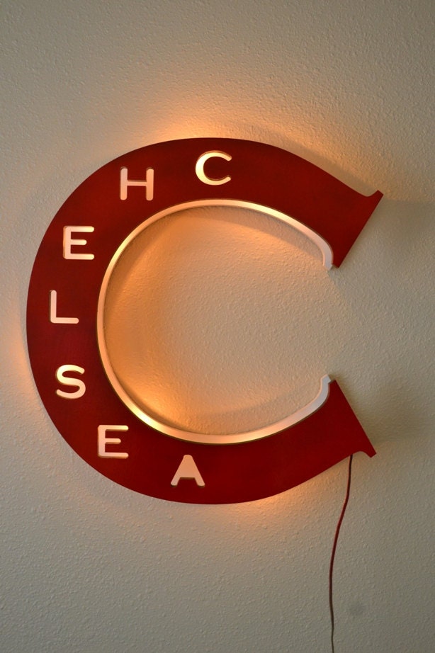 Personalized Name Light Marquee Lights Kid Bedroom Lamp