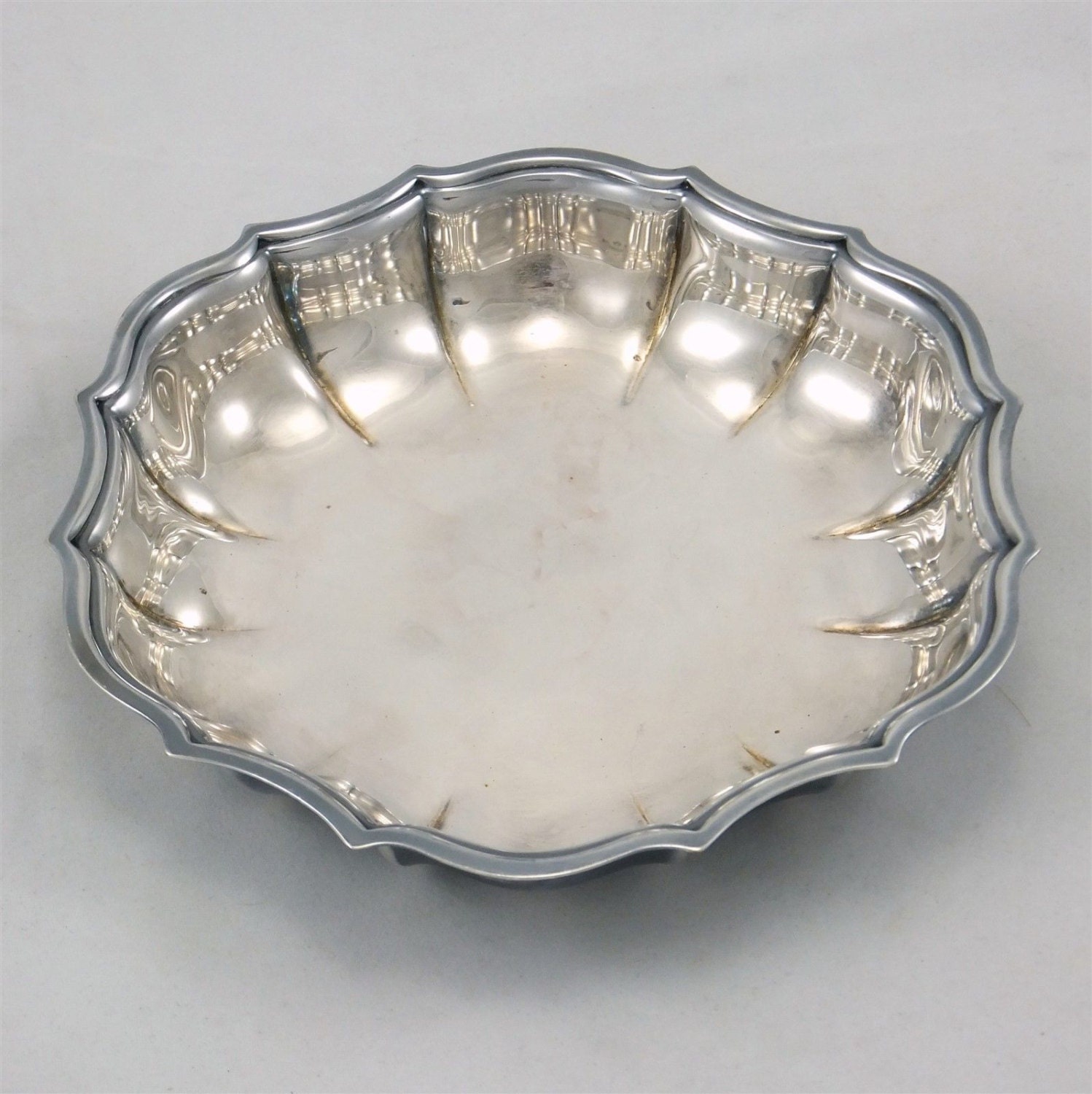 VTG Fine International Silver Co CHIPPENDALE by HalfPennyBoutique