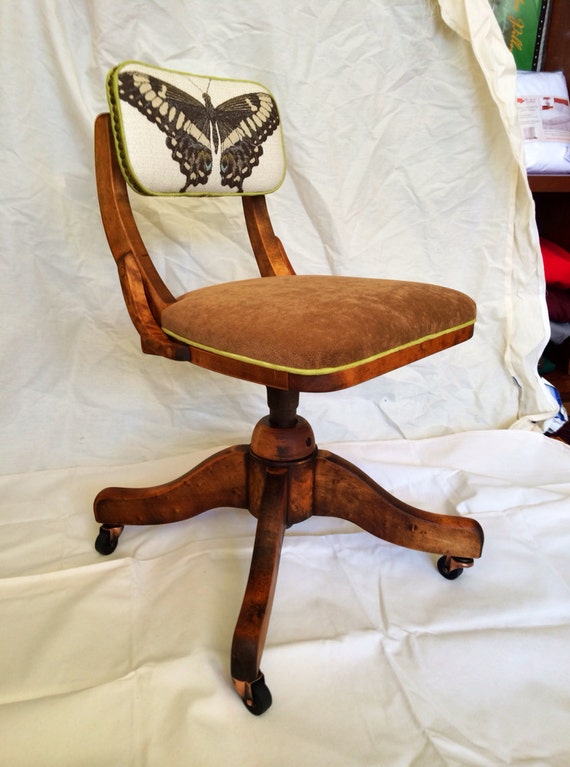 Items similar to Vintage Office Chair SOLD on Etsy