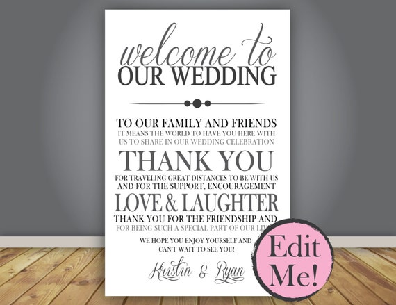 Wedding Program Message To Family And Friends Camfortcell S Diary