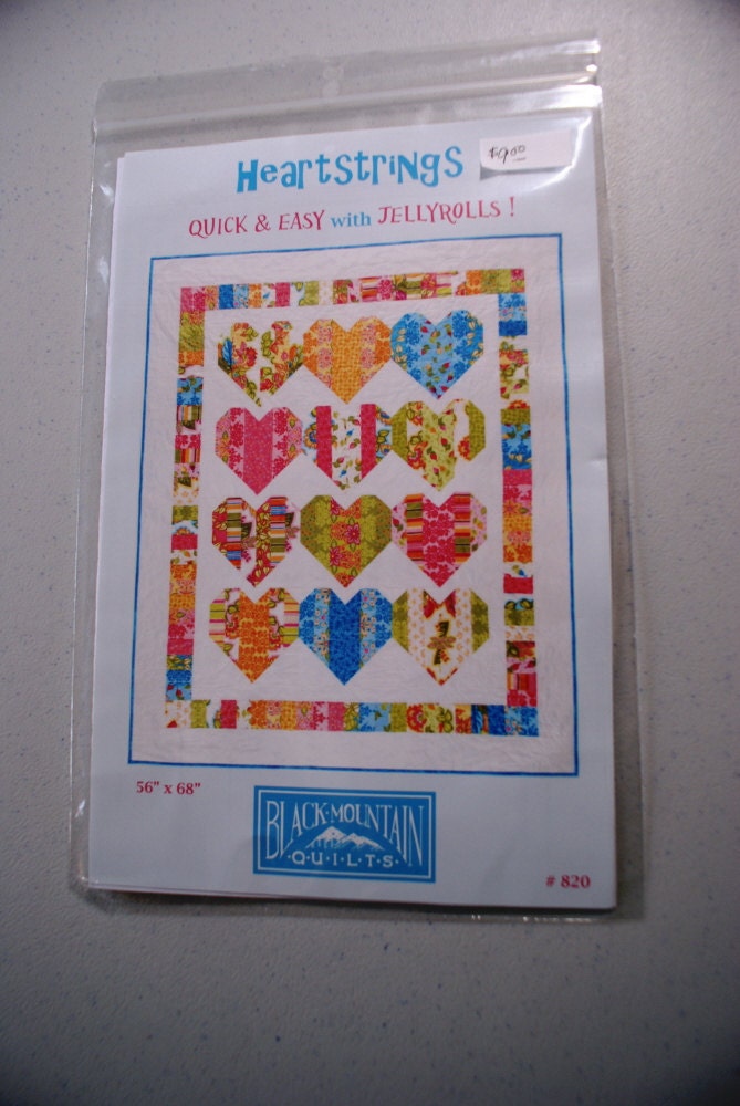 Heartstrings Quilt Kit with Pattern