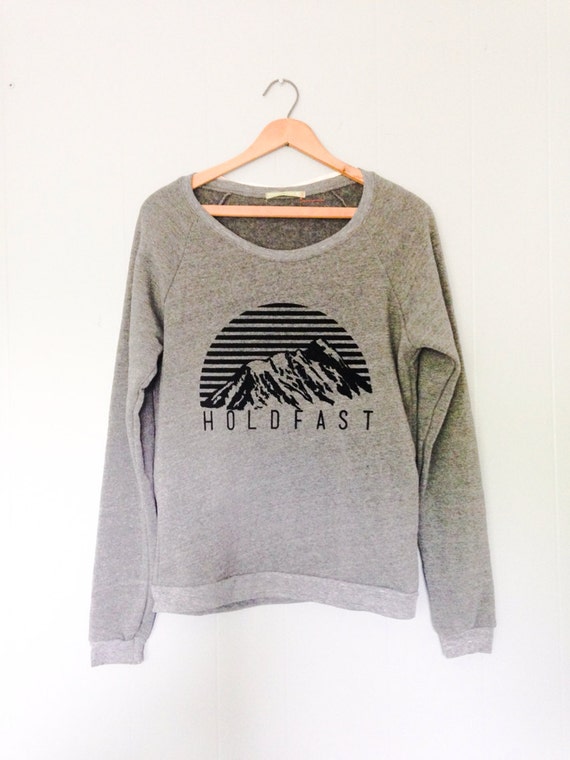 Items similar to Mountain women's sweatshirt on Etsy