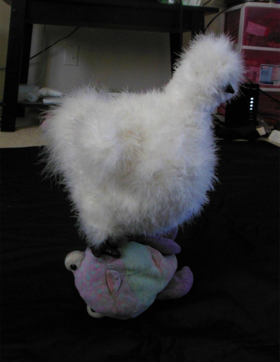 silkie plush