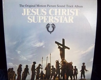 Original Jesus Christ Superstar Record Album 2LP Set JCS Movie with Photo Album and Song Lists