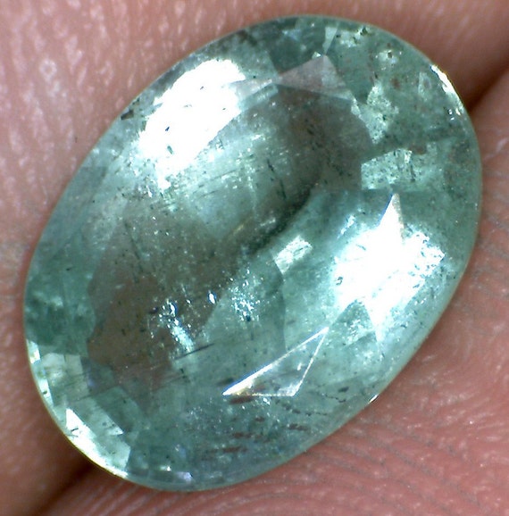 3.61ct Untreated Columbian Water Emerald Natural Earth Mined Gemstone