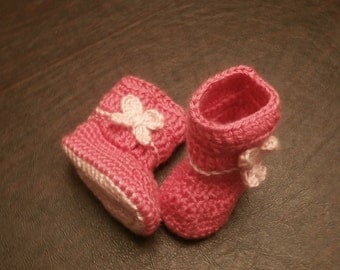 Baby booties - slouch booties for babies
