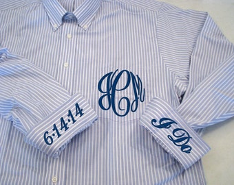 oxford shirt for wedding