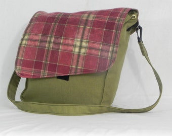 single pannier/ messenger bag/ bike bag