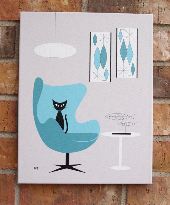 10-mid-century-modern-cat-art-prints-your-eichler-can-t-live-without