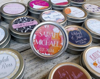 FREE SHIPPING 150 Wedding Favor Lip Balm, Personalized Wedding Favor, Shea Butter, Wholesale Lip Balm