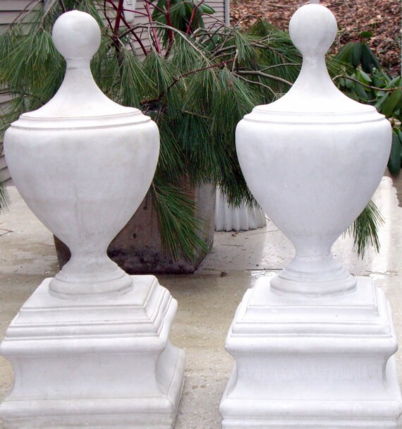 Concrete Finials