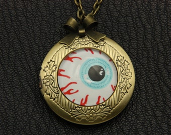 Necklace locket eye 2020m