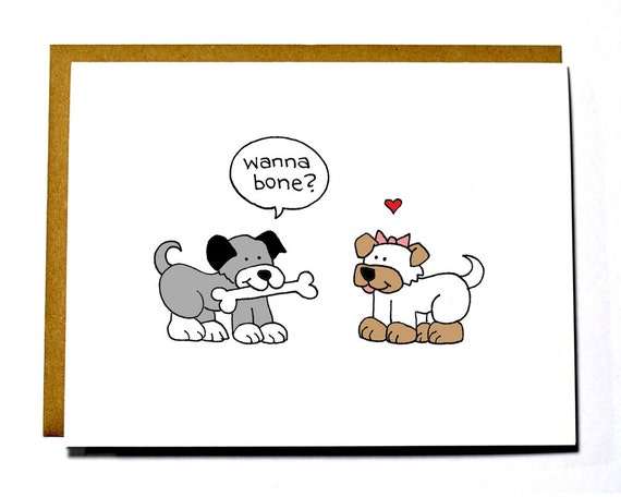 Funny dog Valentine