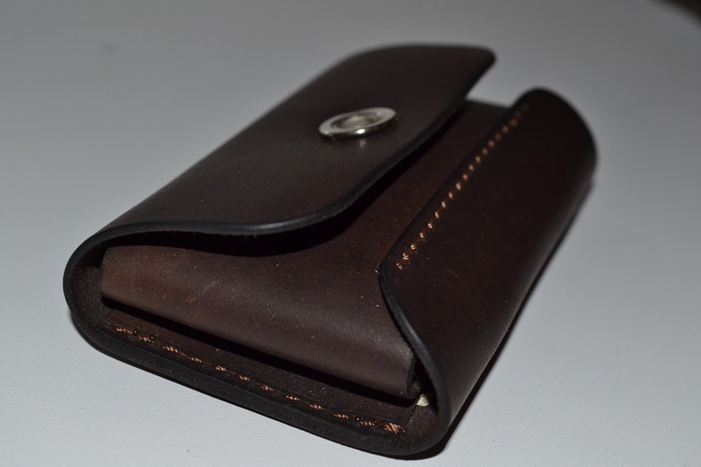 Leather Wallet-Men Wallet-Leather Card Holder Leather-Handmade