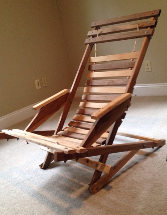 Wooden Foldable Adirondack Chair Wood Fold Up Lounge Chair