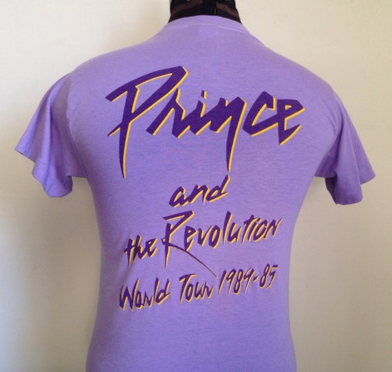 vintage 90s PRINCE European Tour 1990 FUNK SOUL R&B NEW 