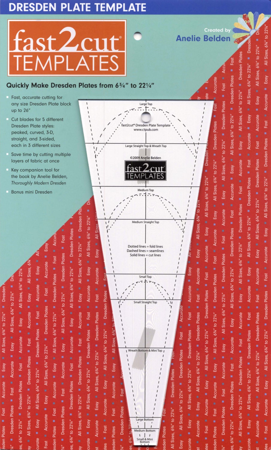 Free Printable Dresden Plate Template DocTemplates