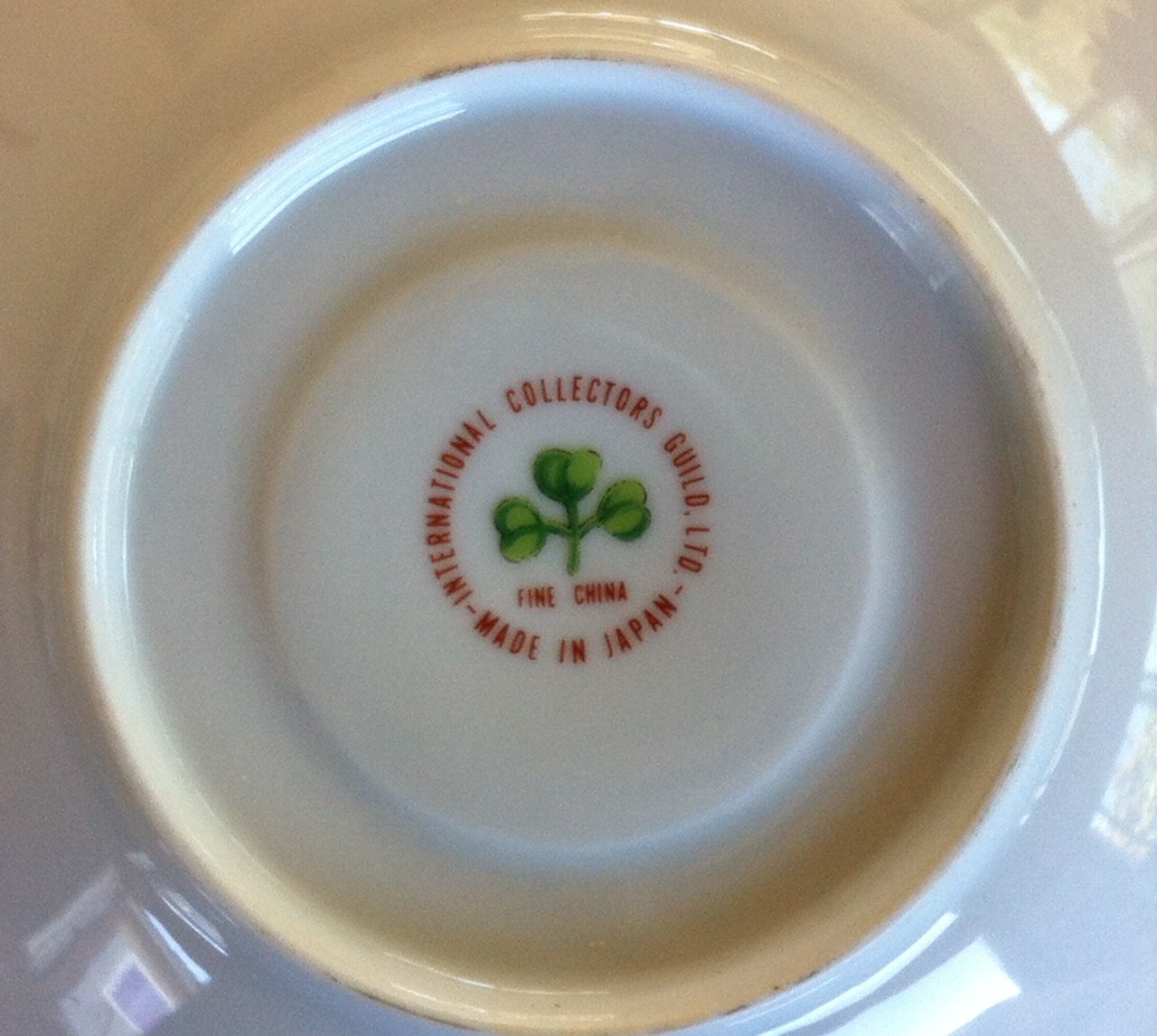 International Collectors Guild.Ltd Tea Cup and Saucer