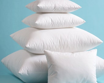 Indoor Outdoor Pillow Inserts Pillow Form Pillow Stuffing High Quality Hypoallergenic Polyester Fiber Fill