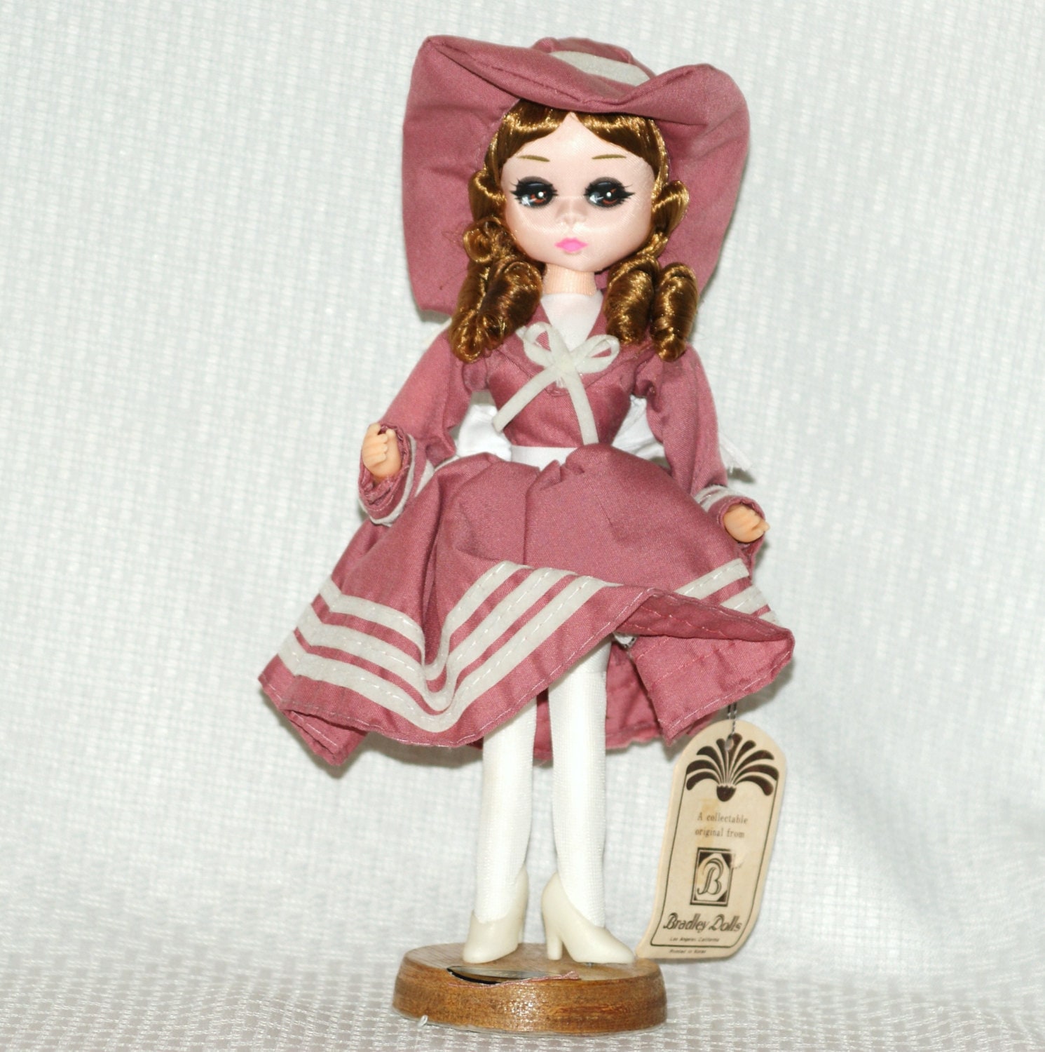 Small Vintage Bradley Big Eye Doll Barbra