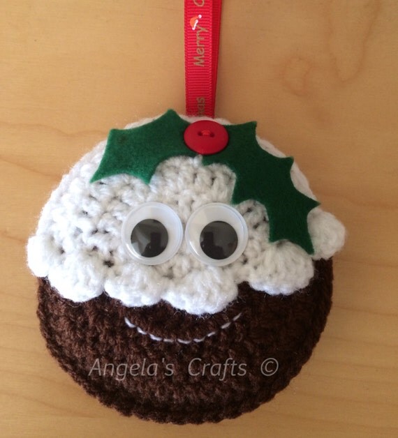 Items similar to Crochet Christmas decorations on Etsy