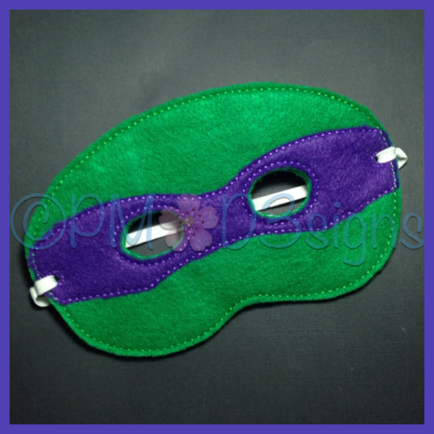 Green Ninja Mask by marcianobiling1 on Etsy