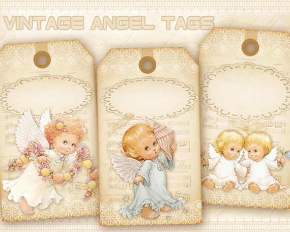 vintage-angel-gift-tags-digital-printable-tags-on-digital